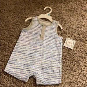 FOCUS kids one piece tank with rain drops